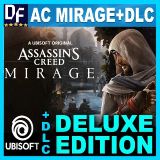 Купить Assassin's Creed Mirage — Digital Deluxe 💎 DLC ✔ АККАУНТ