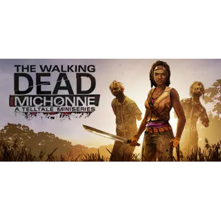 Купить The Walking Dead: Michonne - A Telltale Miniseries