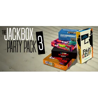 Купить The Jackbox Party Pack 3 🎲 Смена данных 👑 Полный доступ