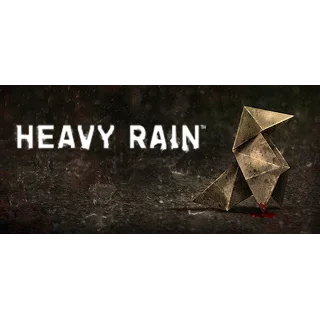 Купить Heavy Rain ⛈ Смена данных 👑 Полный доступ