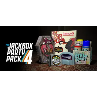 Купить The Jackbox Party Pack 4 🕹 Смена данных 👑 Полный доступ