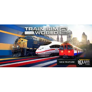 Купить Train Sim World 2 🚂 Смена данных 👑 Полный доступ