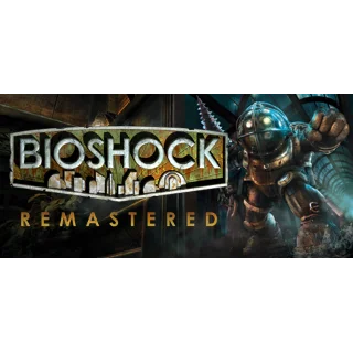 Купить BioShock Remastered 🔮 Смена данных 👑 Полный доступ