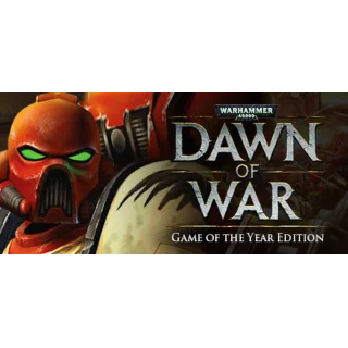 Купить Warhammer 40,000: Dawn of War - Game of the Year Editio