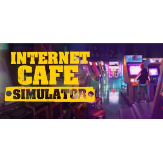 Купить Internet Cafe Simulator 💻 Смена данных 👑 Полный доступ