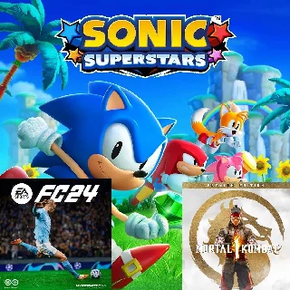 Купить Sonic Superstars (STEAM) + 🎁 EA FC 24 (FIFA 24)
