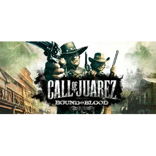 Купить Call of Juarez: Bound in Blood 🤠 Смена данных 🌎 Онлайн