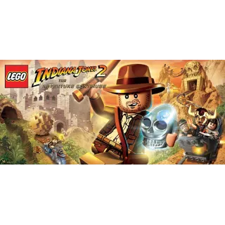 Купить LEGO Indiana Jones 2: The Adventure Continues
