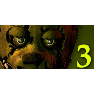 Купить Five Nights at Freddy's 3 🕷 Смена данных 👑 Полный доступ