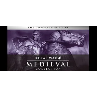Купить Medieval: Total War - Collection ⚔ Смена данных 🌎 Онлайн