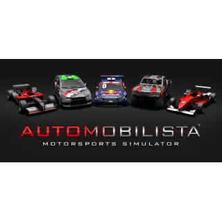 Купить Automobilista 🏁 Смена данных 👑 Полный доступ