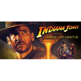 Купить Indiana Jones and the Fate of Atlantis 🏜 Смена данных
