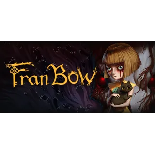 Купить Fran Bow 🕯 Смена данных 👑 Полный доступ