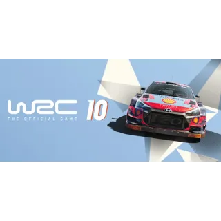 Купить WRC 10 FIA World Rally Championship 🚗 Смена данных