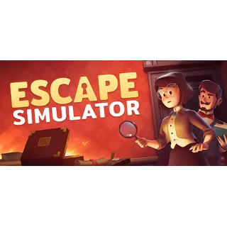 Купить Escape Simulator 🔍 Смена данных 👑 Полный доступ