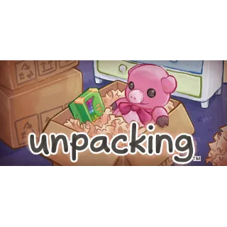 Купить Unpacking 🏠 Смена данных 👑 Полный доступ