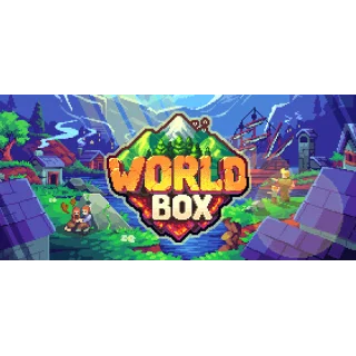 Купить WorldBox - God Simulator 🎮 Смена данных 👑 Полный доступ