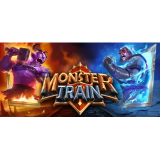 Купить Monster Train 🔥 Смена данных 👑 Полный доступ