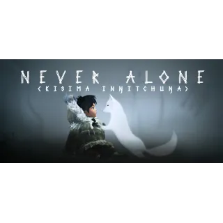 Купить Never Alone (Kisima Ingitchuna) ❄ Смена данных 🌎 Онлайн