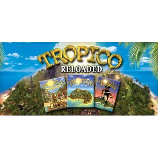 Купить Tropico Reloaded 🏛 Смена данных 👑 Полный доступ