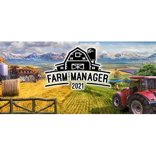 Купить Farm Manager 2021 🌾 Смена данных 👑 Полный доступ