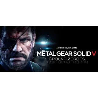 Купить METAL GEAR SOLID V: GROUND ZEROES 🕵 Смена данных 🌎 Онлайн