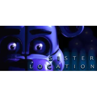 Купить Five Nights at Freddy's: Sister Location 👻 Смена данных