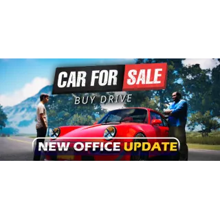 Купить Car For Sale Simulator 2023 🚗 Смена данных 🌎 Онлайн
