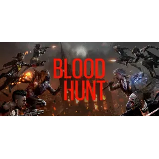 Купить Vampire: The Masquerade - Bloodhunt 🦇 Смена данных