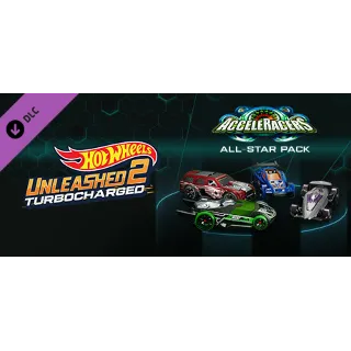 Купить HOT WHEELS UNLEASHED™ 2 - AcceleRacers All-Star Pack