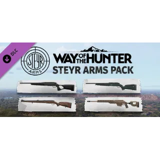 Купить Way of the Hunter - Steyr Arms Pack steam DLC Россия
