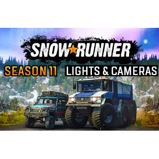 Купить 🔴 SnowRunner - Сезон 11: свет и камера ✅ EGS 🔴 (PC)