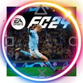Купить 🌕 FC 24 (PS4/PS5/RU) (Аренда от 7 дней)