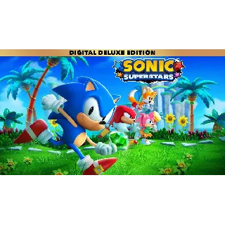 Купить Sonic Superstar DELUXE + Все DLC (Гарантия+Помощь) + 🎁