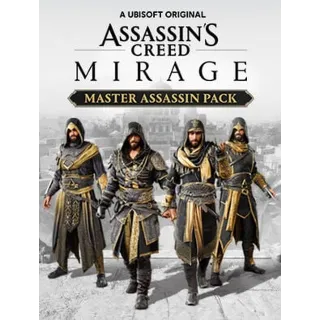 Купить Assassin's Creed Mirage MASTER ASSASSIN PACK - PC RU
