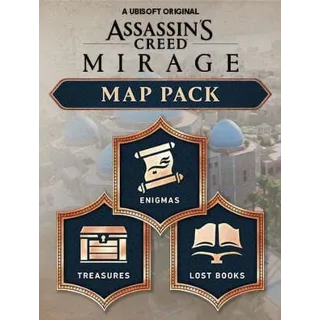 Купить Assassin's Creed Mirage MAP PACK PC - RU