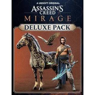 Купить Assassin's Creed Mirage DELUXE PAC DLC - PC