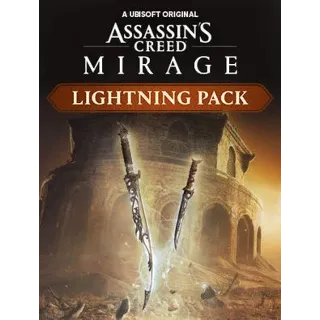 Купить Assassin's Creed Mirage LIGHTNING PACK DLC - RU