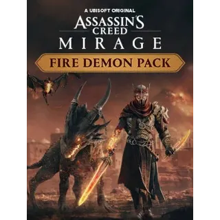 Купить Assassin's Creed Mirage FIRE DEMON PACK - PC - RU