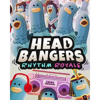 Купить ⚔ ️Headbangers: Rhythm Royale Steam Gift 🧧