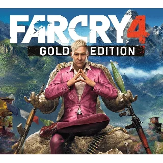 Купить ☀ ️ Far Cry 4 Gold Edition (PS/PS5/RU) П3 Активация