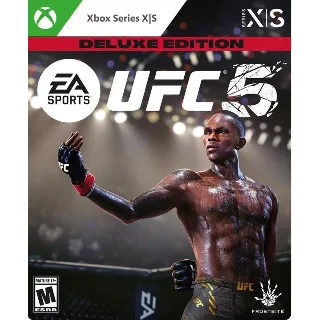 Купить UFC 5 Deluxe Edition Xbox Series X|S