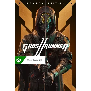 Купить Ghostrunner 2 Brutal Edition Xbox Series X|S