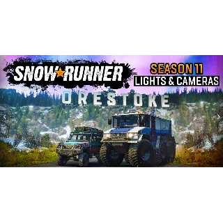 Купить 🔴 🌏 SnowRunner - Сезон 11: свет и камера ✅ EGS 🔴 (PC)