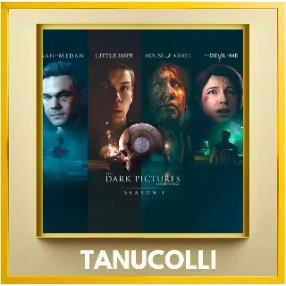 Купить Dark Pictures Season Season One 4 части (PS5/RU) П1 Офф