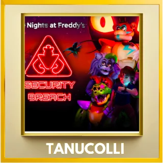 Купить ☀ ️ Freddys Security Breach (PS4/PS5/RU) П1 Оффлайн