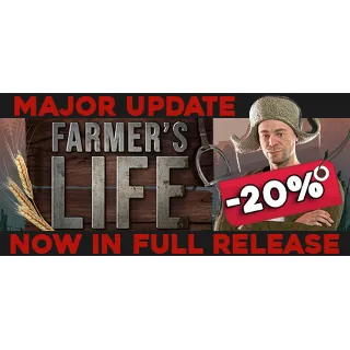 Купить Farmer's Life - STEAM GIFT РОССИЯ
