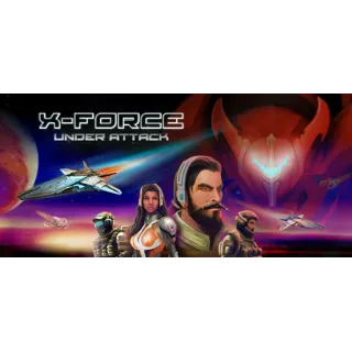 Купить X-Force Under Attack - STEAM GIFT РОССИЯ