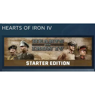 Купить Hearts of Iron IV - Starter Edition STEAM GIFT РОССИЯ