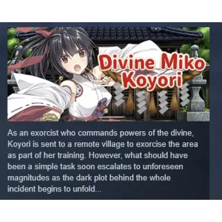 Купить Divine Miko Koyori АВТОДОСТАВКА STEAM GLOBAL МГНОВЕННО ЛИЦЕНЗИЯ